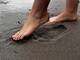 In spiaggia