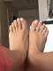 pedicure appena fatta