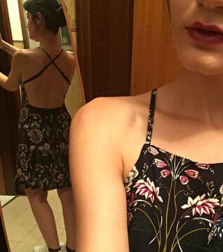 my back