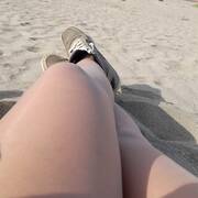 In spiaggia