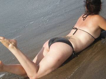 in spiaggia