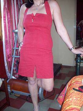 vestitino rouge